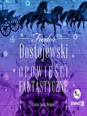 cover image of Opowieści fantastyczne